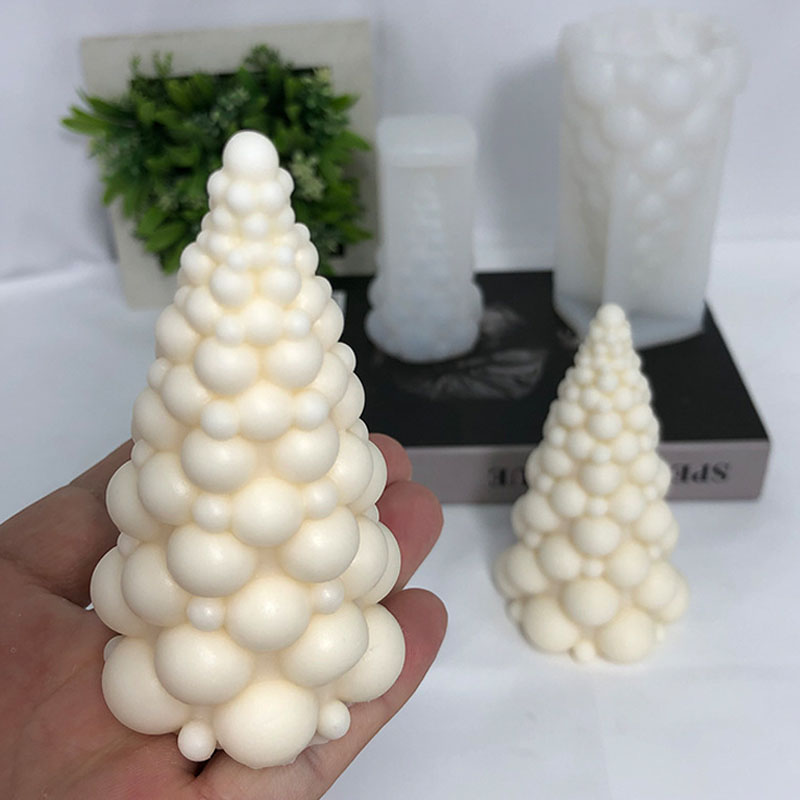 Soap Making Gifts - ثلاثية الأبعاد فقاعة شجرة عيد الميلاد