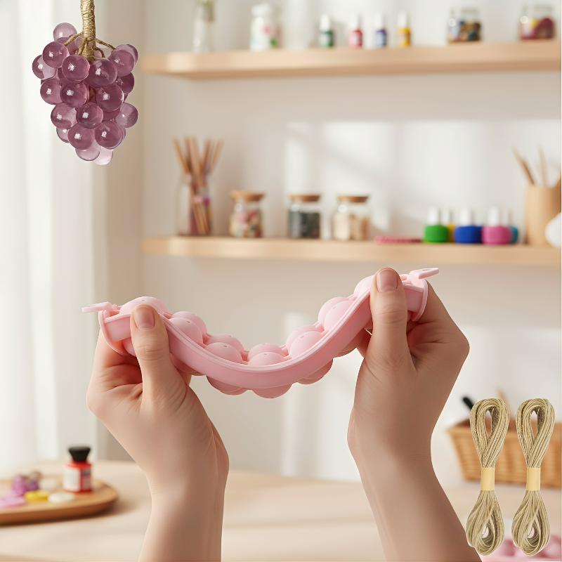Soap Making Diy Kit - طقم صنع الصابون اليدوي من السيليكون،