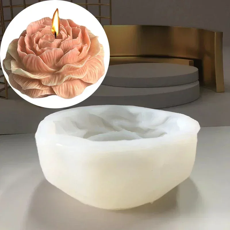 Soap Making Diy Kit - قالب سيليكون كبير جدًا لصنع شموع