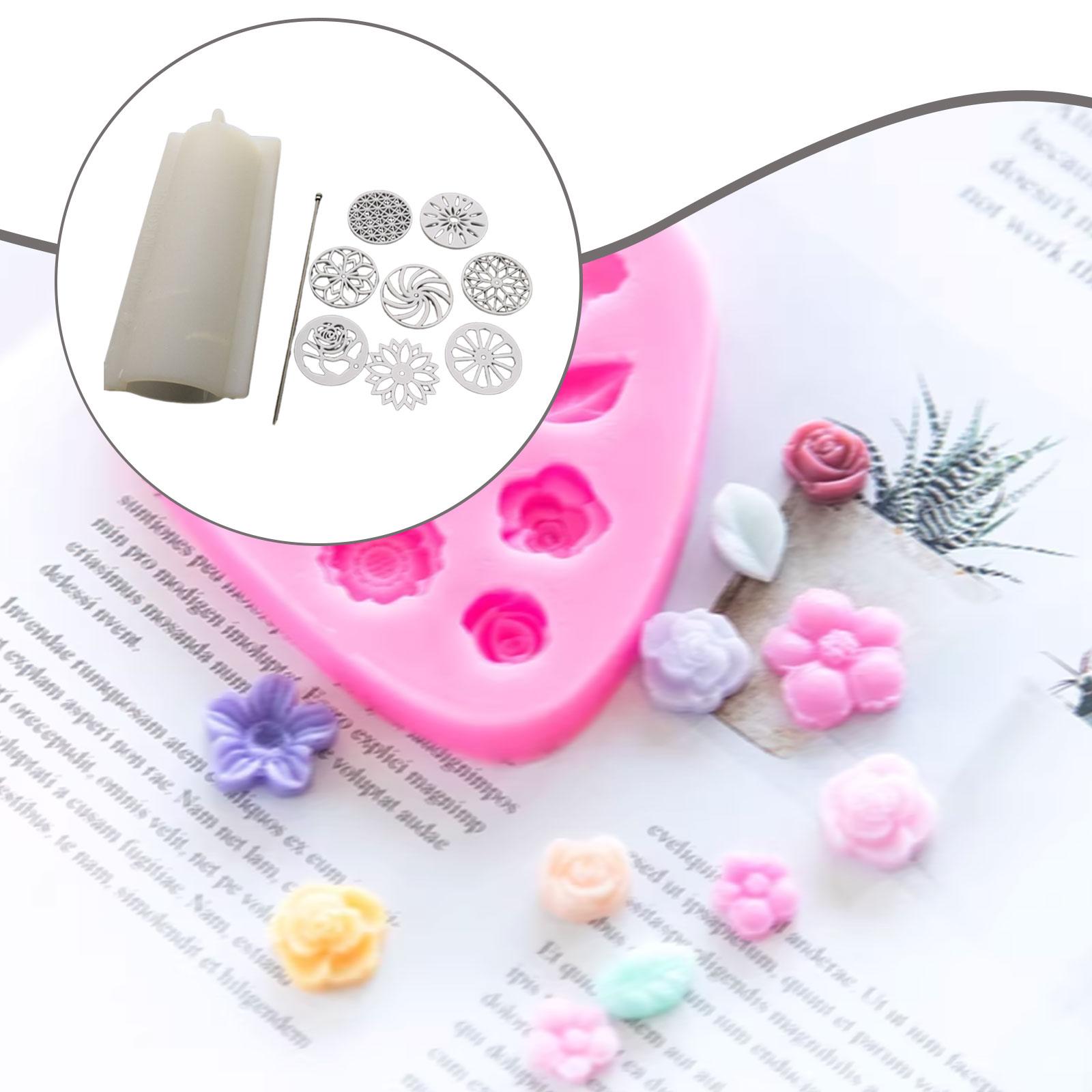 Soap Making Diy Kit - طقم قوالب صابون من السيليكون على