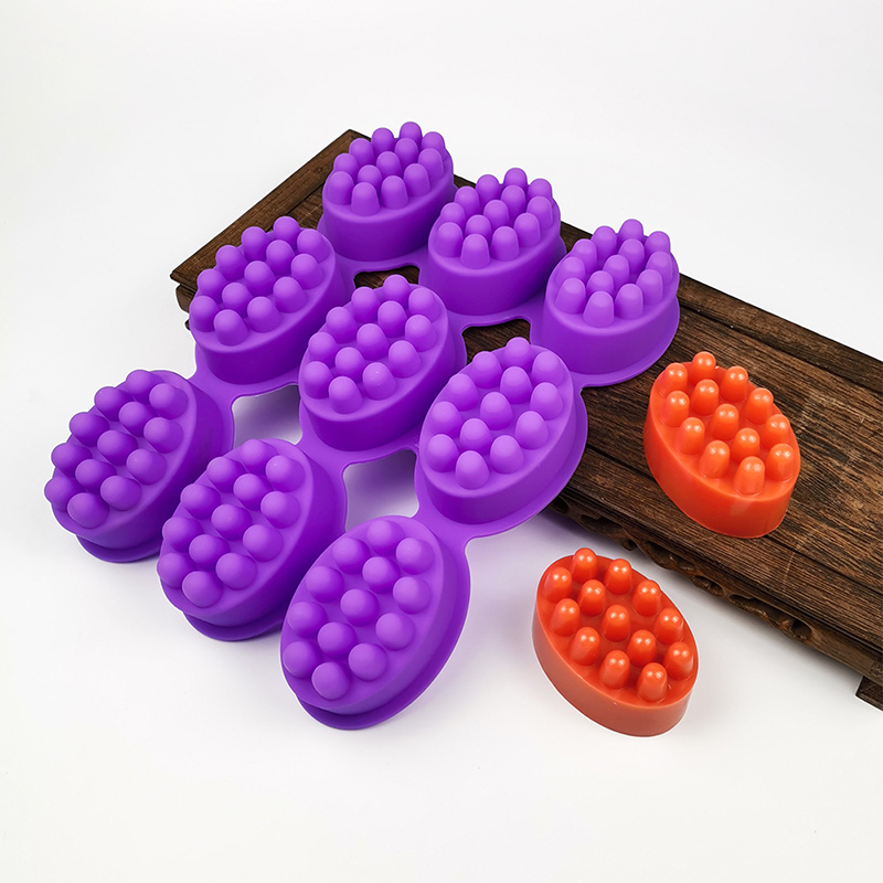 Soap Making Instructions - جديد # قالب صابون سيليكون ثلاثي