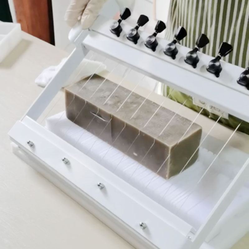 آلة قطع الصابون البارد اليدوية - مراجعة Soap Making Diy Kit وسعره