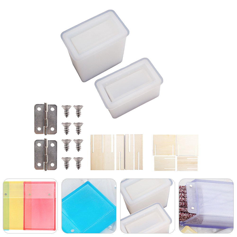 قوالب سيليكون فنية من الراتنج  - مراجعة Soap Making Diy Kit وسعره