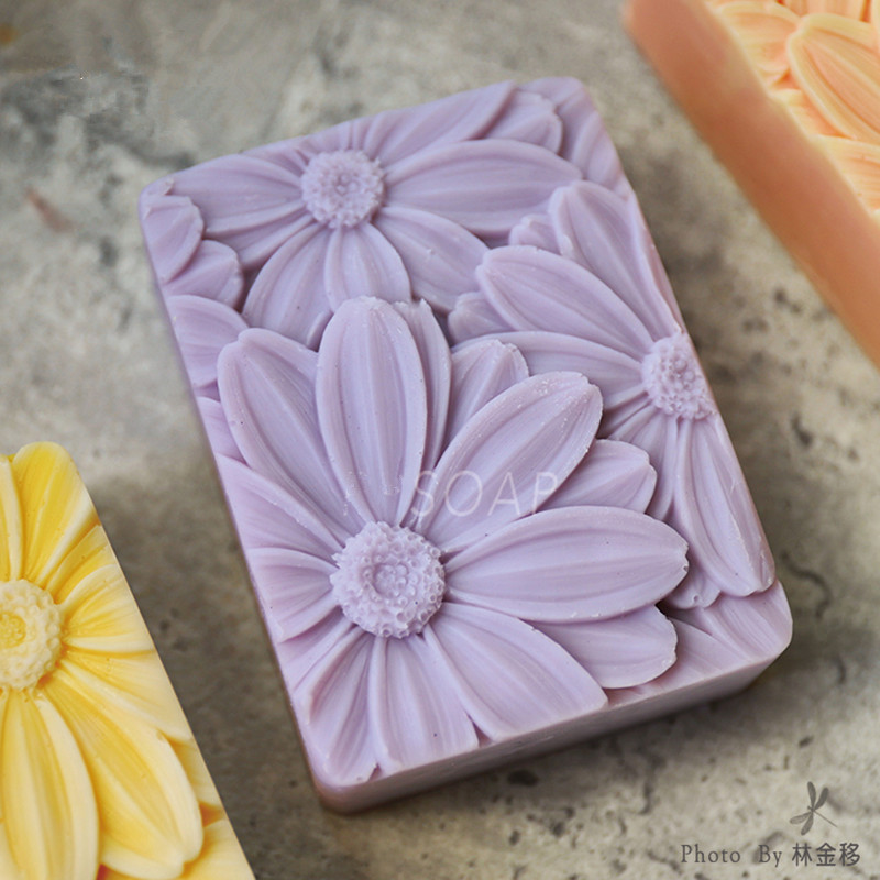 الأحدث!! !3d أنيقة عباد الشمس  - مراجعة Soap Making Instructions وسعره