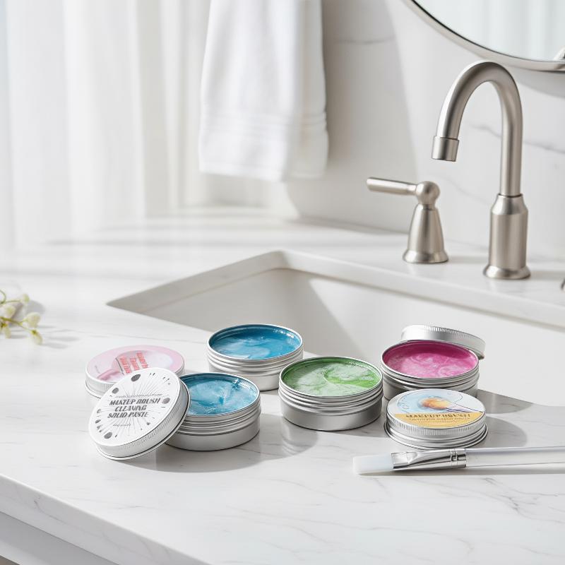 صابون تنظيف فرش المكياج، إسفنج - مراجعة Soap Making Ins وسعره