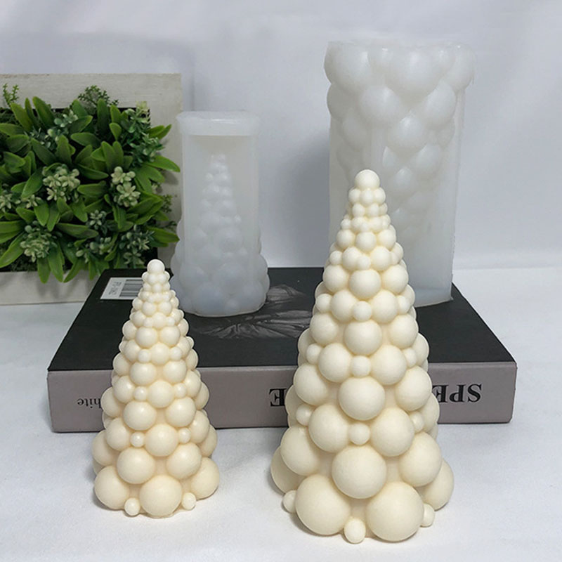 ثلاثية الأبعاد فقاعة شجرة عيد  - مراجعة Soap Making Gifts وسعره