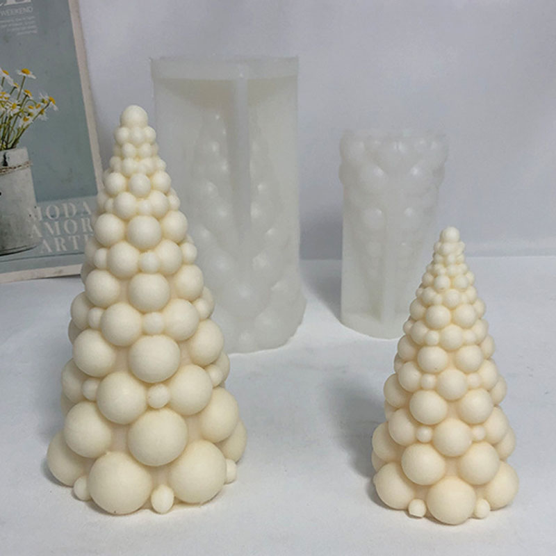 ثلاثية الأبعاد فقاعة شجرة عيد  - مراجعة Soap Making Gifts وسعره