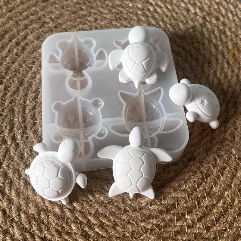 قالب سيليكون على شكل سلحفاة، م - مراجعة Soap Making Ins وسعره