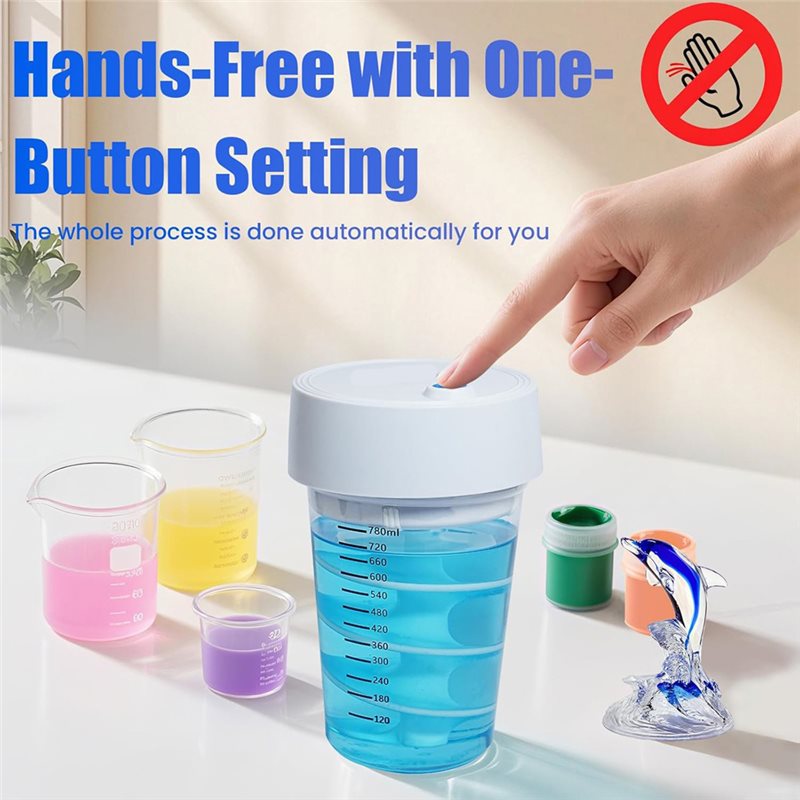 خلاط الراتنج الأوتوماتيكي M12K - مراجعة Soap Making Ins وسعره