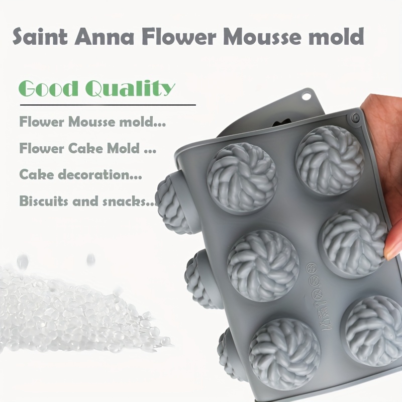 قالب كيك سانتا آنا على شكل زهر - مراجعة Soap Making Diy Kit وسعره