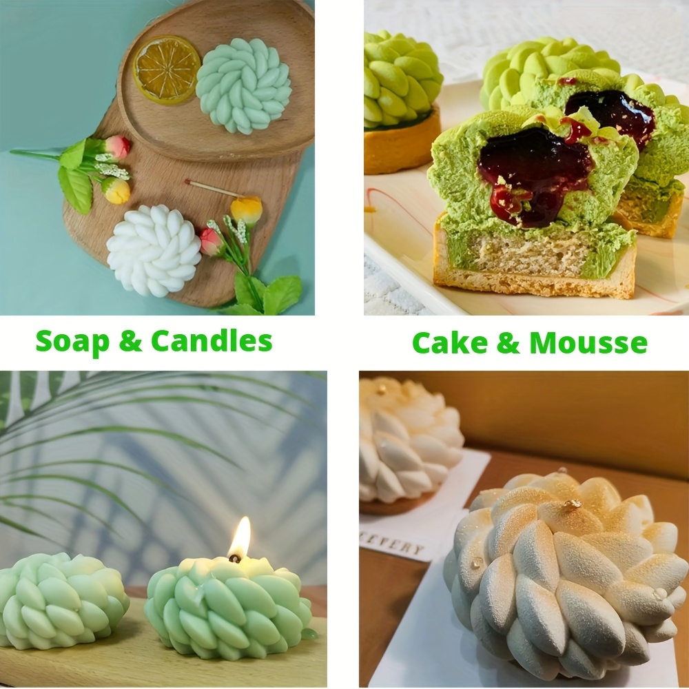 قالب كيك سانتا آنا على شكل زهر - مراجعة Soap Making Diy Kit وسعره
