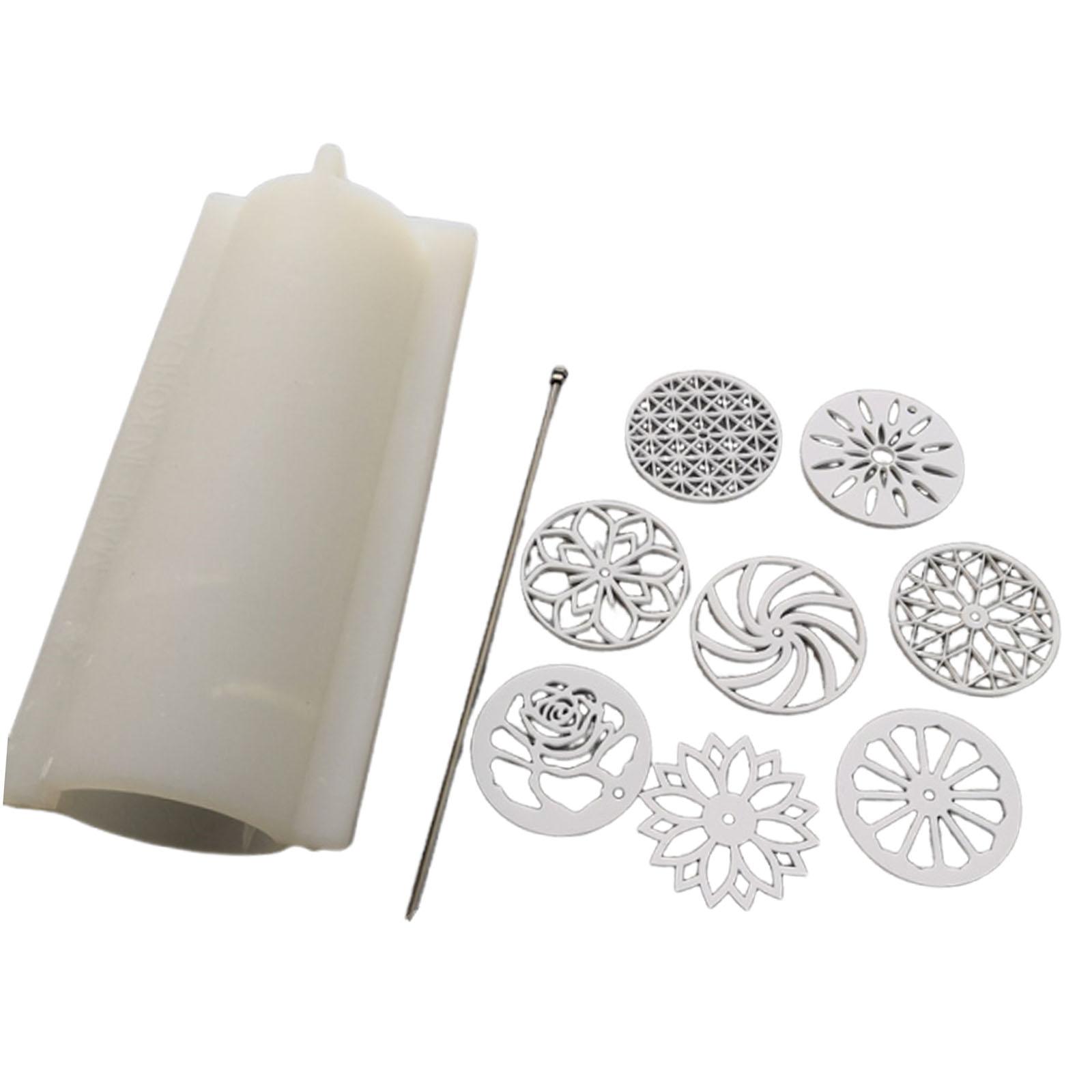 طقم قوالب صابون من السيليكون ع - مراجعة Soap Making Diy Kit وسعره