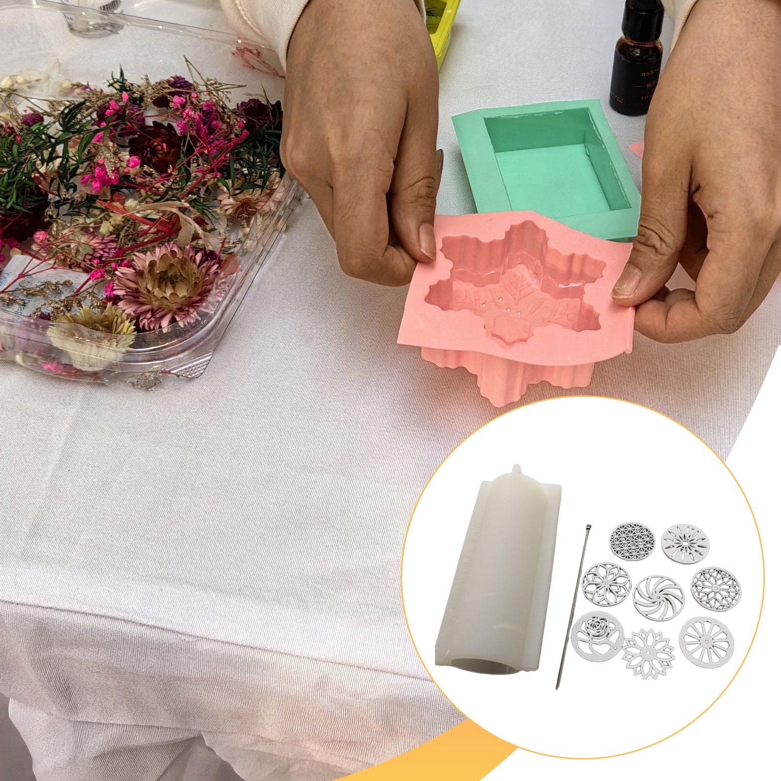 طقم قوالب صابون من السيليكون ع - مراجعة Soap Making Diy Kit وسعره