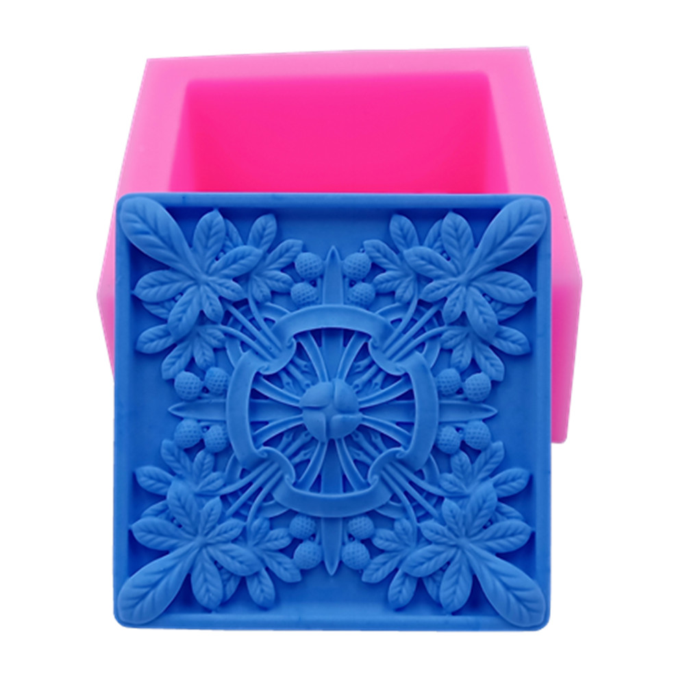 مربع تصميم قوالب الصابون زهرة  - مراجعة Soap Making Instructions وسعره