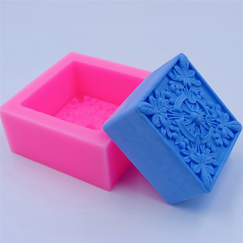مربع تصميم قوالب الصابون زهرة  - مراجعة Soap Making Instructions وسعره