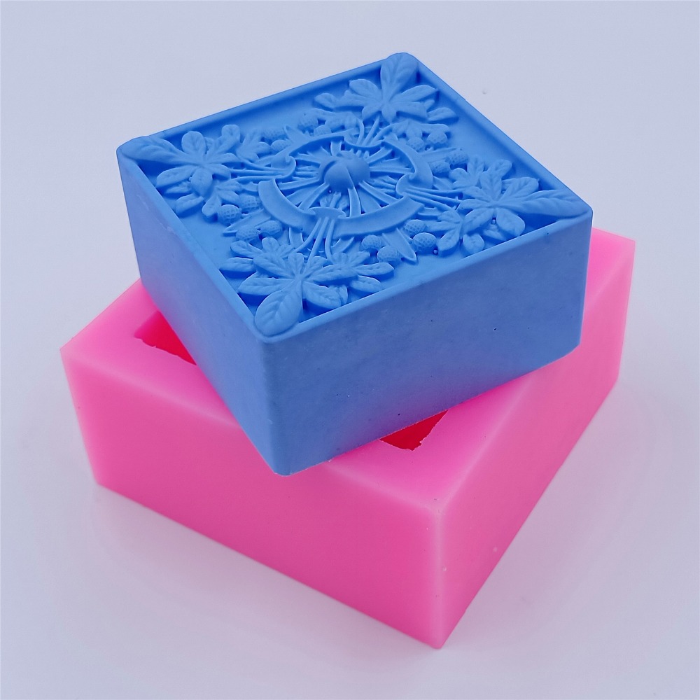 مربع تصميم قوالب الصابون زهرة  - مراجعة Soap Making Instructions وسعره