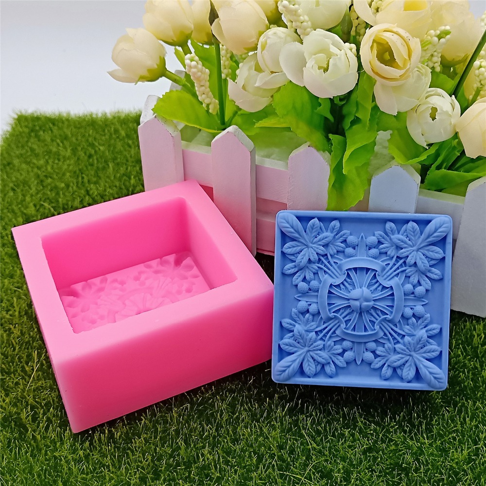 مربع تصميم قوالب الصابون زهرة  - مراجعة Soap Making Instructions وسعره
