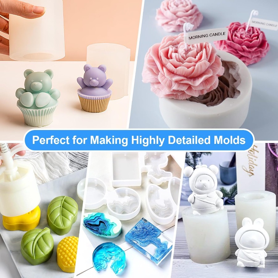 مجموعة أدوات صنع قوالب السيليك - مراجعة Soap Making Ins وسعره
