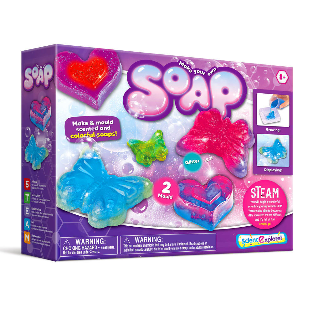 مجموعة صنع الصابون اليدوي، مجم - مراجعة Soap Making Ins وسعره